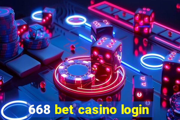 668 bet casino login